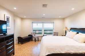 Upper Level North Primary bedroom 1 with breathtaking view of Atlantic Ocean