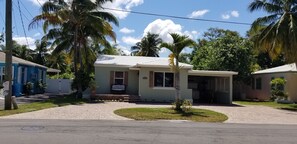 front of home 