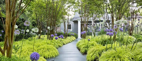 Entrance to home from driveway!