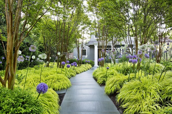 Entrance to home from driveway!