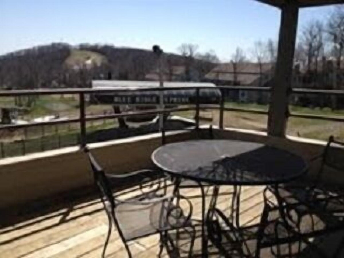 Amazing Mountain views – Ski In Ski Out – Wifi – fireplace – Pets OK