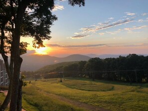 From our deck looking towards Diamond Hill