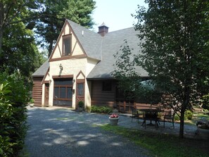 THE CARRIAGE HOUSE AND STABLES