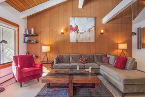 Plenty of Living Room Seating