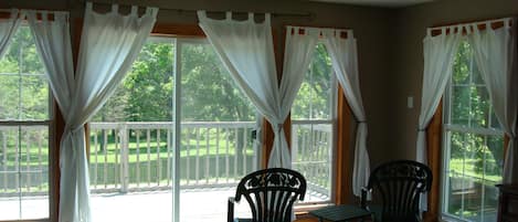 Balcony off Master Bedroom