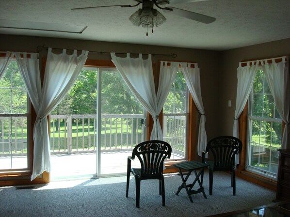 Balcony off Master Bedroom