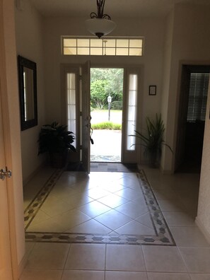 Front entrance