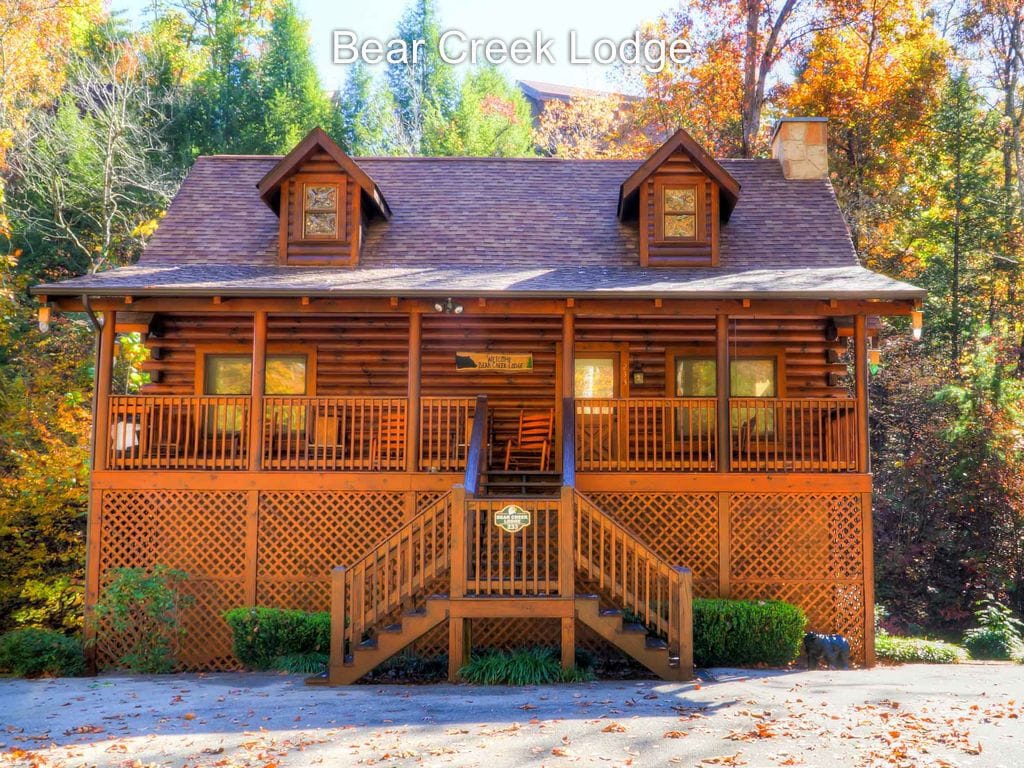 BEAR CREEK LODGE IS THE BEST VALUE IN PIGEON FORGE FOR A 5 ...