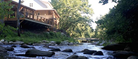 View from the Roaring River