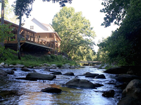 View from the Roaring River