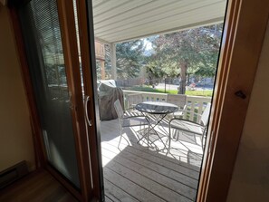 Covered Deck Off Dining Area