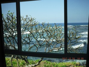 Master bedroom view.