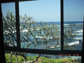 Master bedroom view.