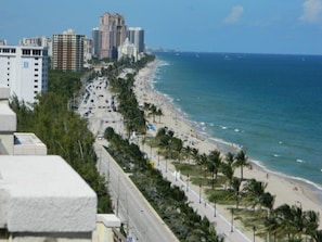 Northern view from the balcony