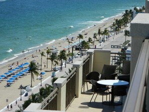 Southern view from the balcony