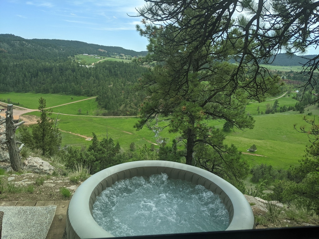 Cascade Falls and Swimming Hole, Hot Springs holiday