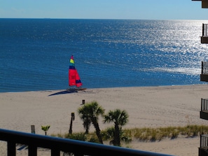 View from your private balcony.