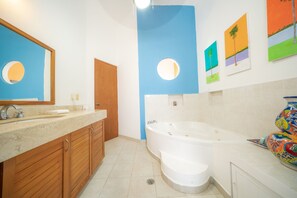 Master bathroom
