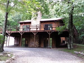 House from The Driveway