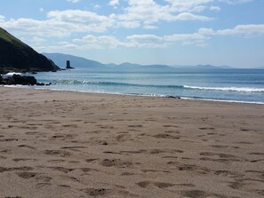 Gorgeous Secluded Sandy Beach. 4 minute stroll down lovely quiet country lane.