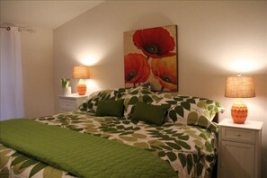 Master bedroom King