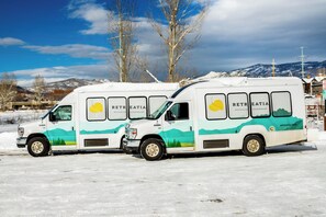 Retreatia Shuttles