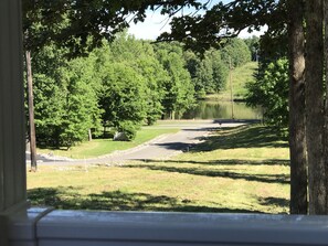 Year round Lakeview from Front Porch