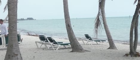 Smather's Beach has beach chair rentals, volleyball, sailboat rentals and more.