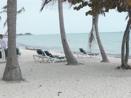 Smather's Beach has beach chair rentals, volleyball, sailboat rentals and more.
