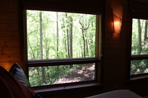 View of Outdoors from Bed