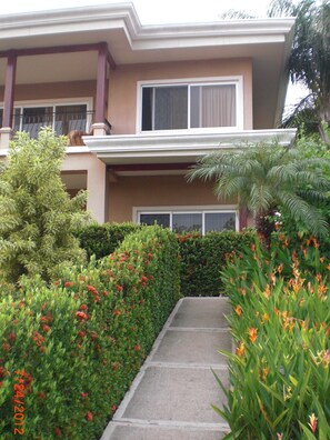 Walkway to Villa #2