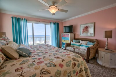 8 Bedroom - Plantation Gulf Front W/pool - 5 King Master Suites - Sleeps 25