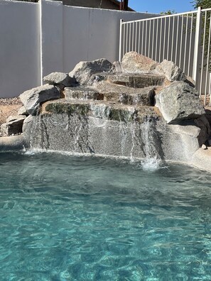 Peaceful Waterfall 