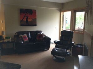 living room to balcony