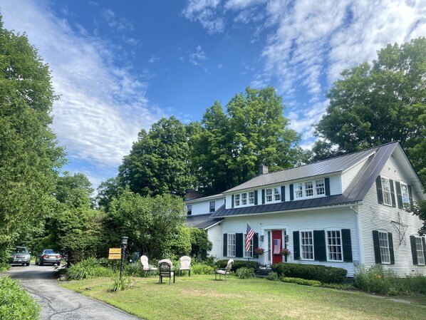 This is the street view of the property.