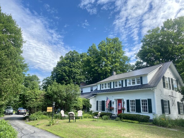 This is the street view of the property.