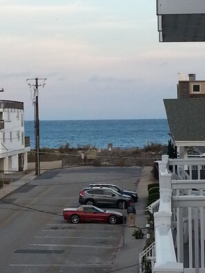 Ocean View from front balcony