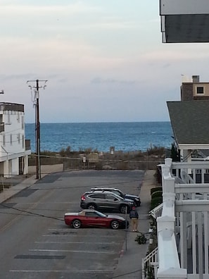 Ocean View from front balcony