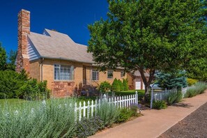 Classic Utah Home. There is plenty of room for all. You will see a huge beautiful old barn in the back corrals.