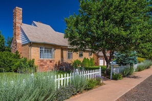 Classic Utah Home. There is plenty of room for all. You will see a huge beautiful old barn in the back corrals.