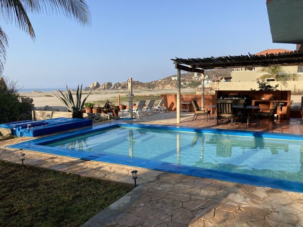 Pool side View
