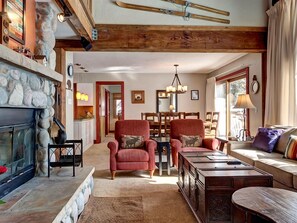 Family Room towards kitchen