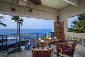 Perfect spot for breakfast and evening dining