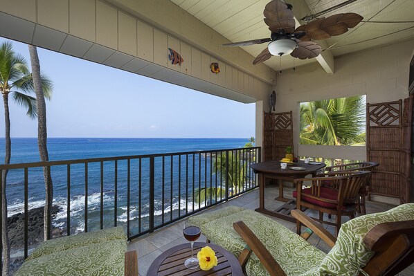 Amazing views from the lanai