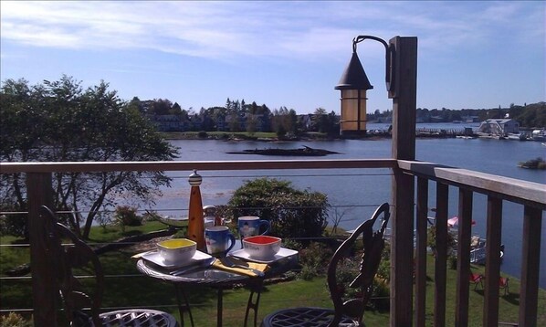 Private deck off master bedroom.  The view from most of the home.  2073505344