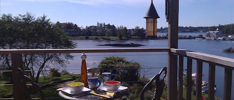 Private deck off master bedroom. The view from most of the home. 2073505344
