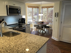 Kitchen with dining area