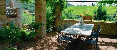 Restaurante al aire libre