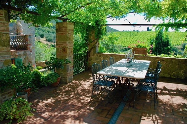 Restaurante al aire libre