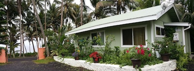 Whale House w/ AC @ Kehena Beach, Hawaii (Oceanfront)